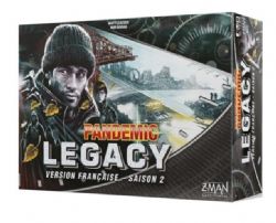 PANDEMIC LEGACY : SAISON 2 NOIR (PANDÉMIE)